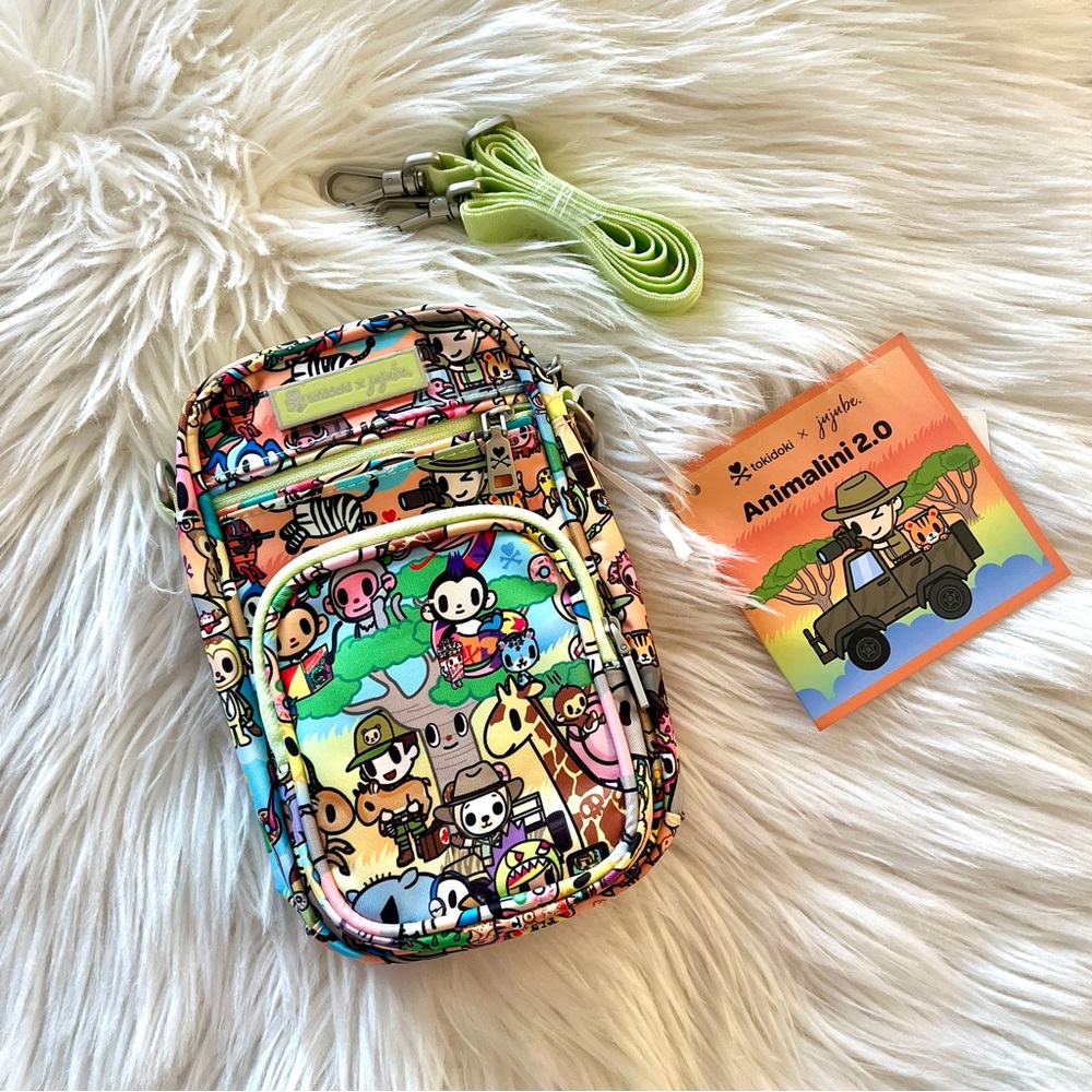 JUJUBE x Tokidoki Animalini 2.0 Mini Helix Crossbody Bag